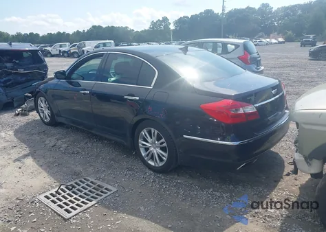 2014 Hyundai Genesis 3.8 from USA, damaged, VIN KMHGC4DD8EU263049
